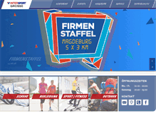 Tablet Screenshot of intersport-grosse.de